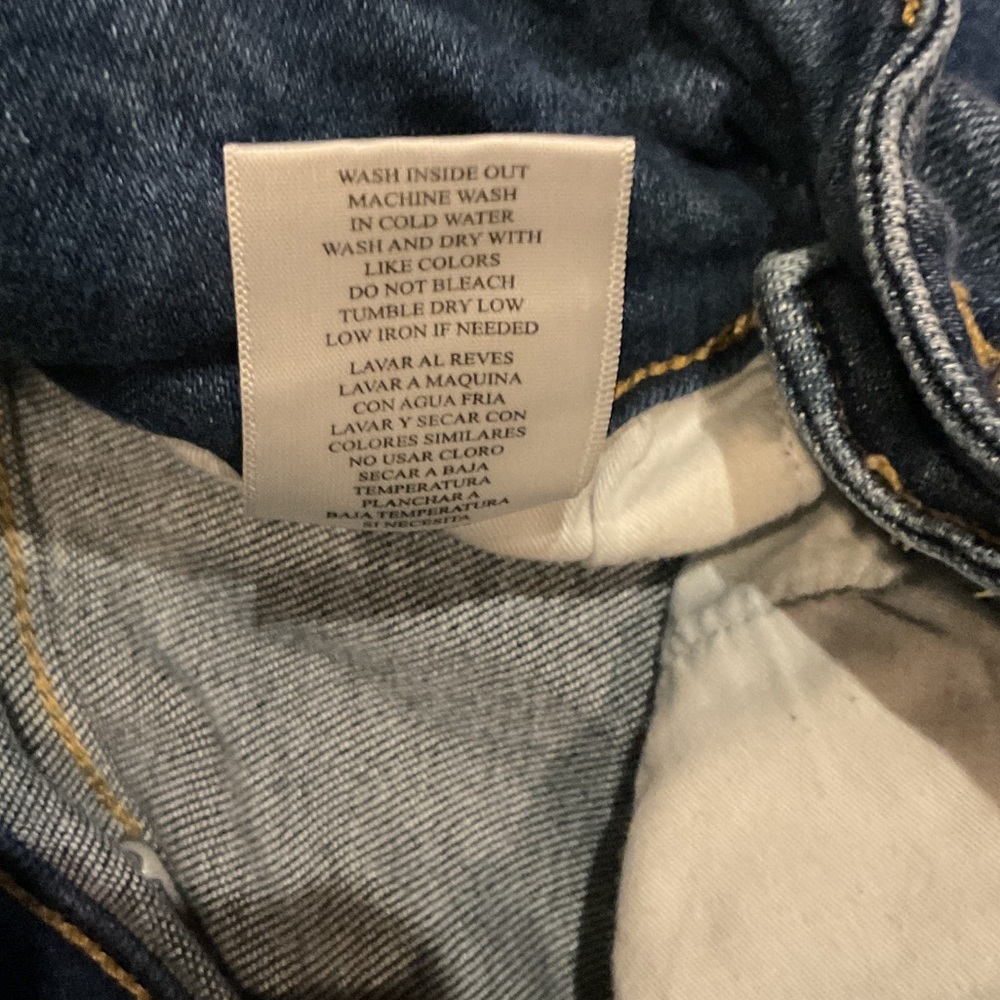KanCan Dark Blue Flare Jeans - Picture 13 of 16